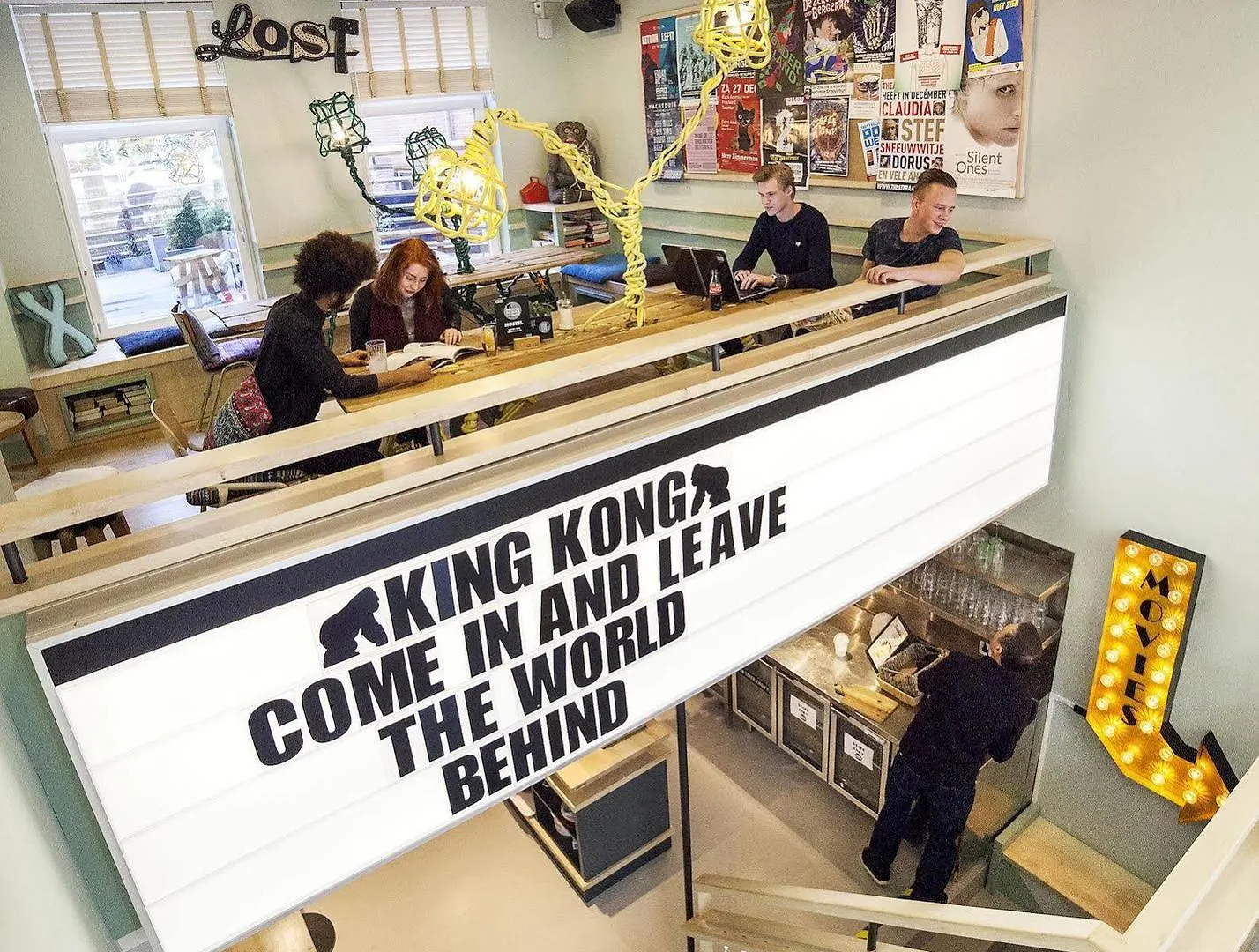 King Kong Hostel Rotterdam