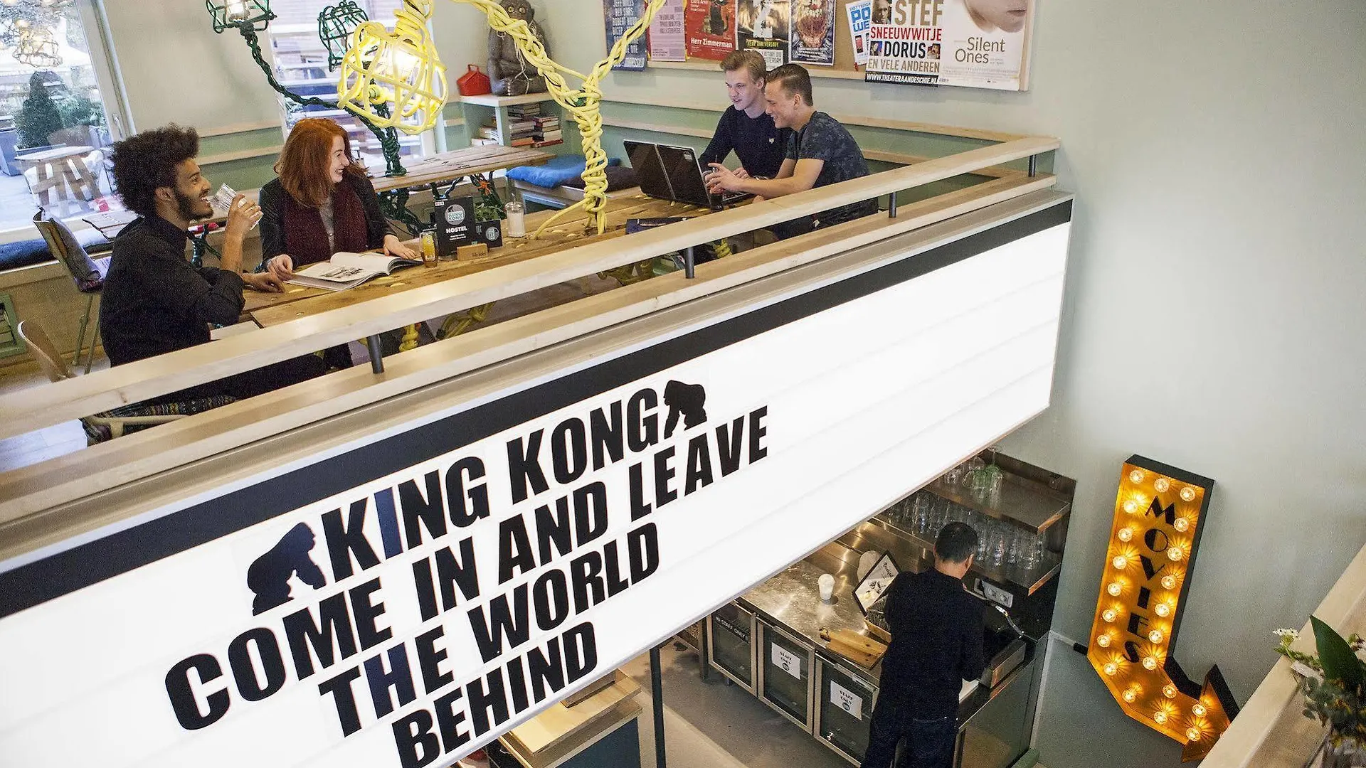 King Kong Hostel Rotterdam