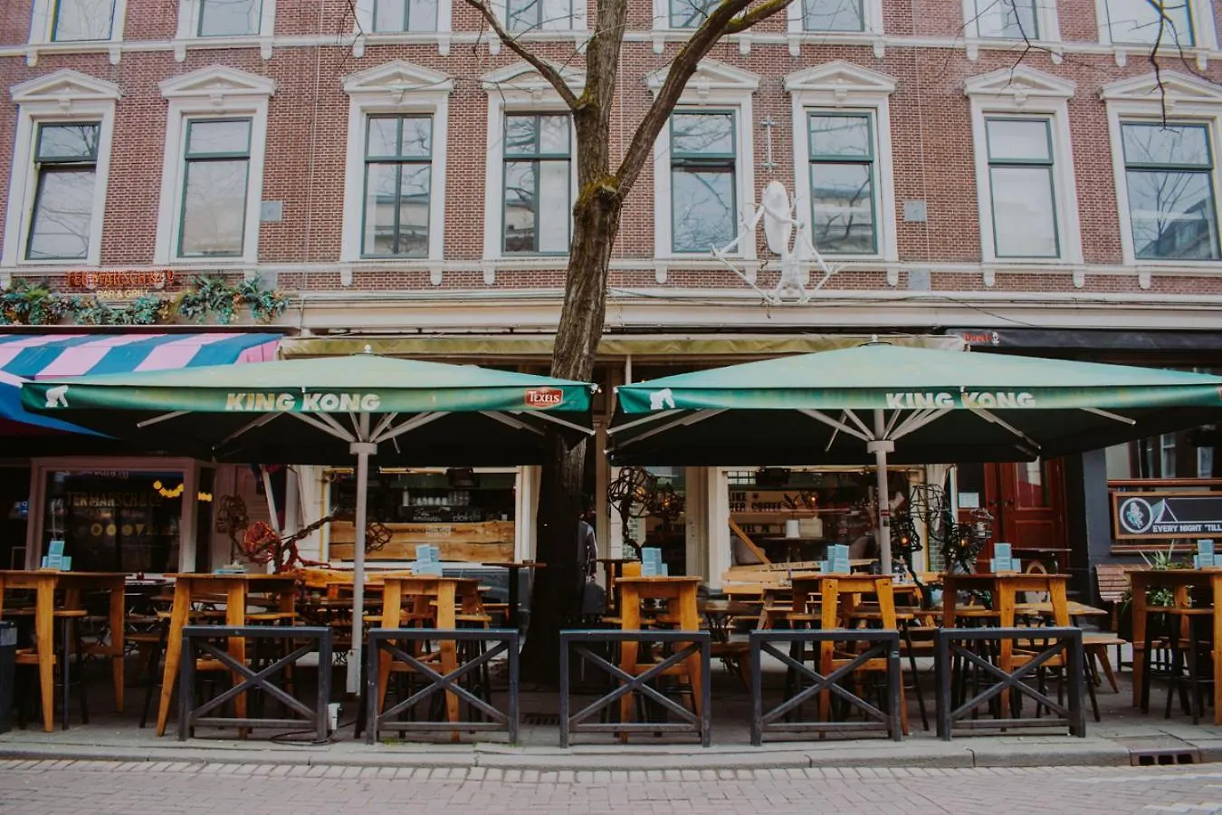 King Kong Hostel Rotterdam 0*,  Paesi Bassi